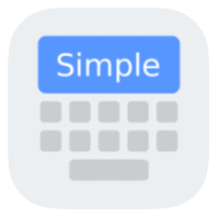 Simple Keyboard icon