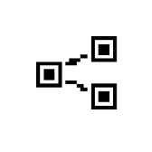 QR share icon