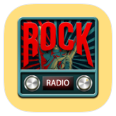 Rock radio icon