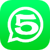 GBWhatsApp Pro+5 icon