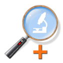 Magnifier & Microscope Plus icon