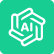 Chatbot AI icon