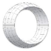 Opera beta icon