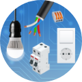 Electricians' handbook icon