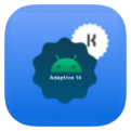 Adaptive 14 KWGT icon