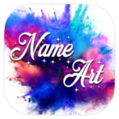 Smoke Name Art icon