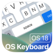 Keyboard OS 18 - Phone Emoji icon