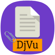 DjVu Reader icon