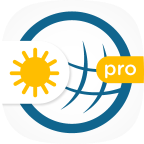 Weather&Radar Pro icon