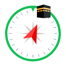  Qibla Compass icon