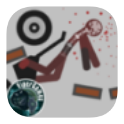 Stickman Dismounting icon