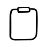 Clipboard icon