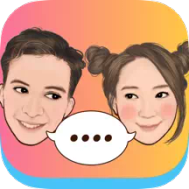 MojiPop AI icon