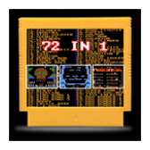 72 IN 1 FC NES icon