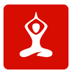 Yoga icon