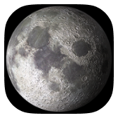 Moon 3D Live Wallpaper icon
