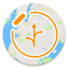 Mi Band Maps icon