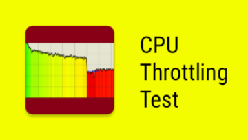 CPU Throttling Test icon