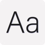 Letter Fonts icon