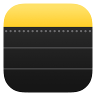 Notes icon