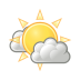 Weather notification icon