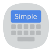 Simple Keyboard icon