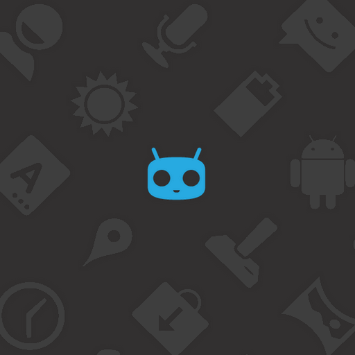 Cyanogen blue icon