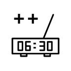 Radio Alarm Clock++ icon