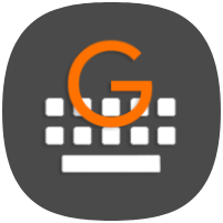 Gboard SRow FAN icon