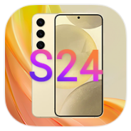 Cool S24 Launcher icon