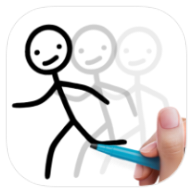 Stickman: Draw animation icon