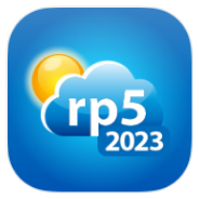 Weather rp5 (2023) icon