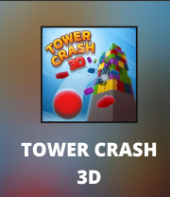 Tower Crash 3D icon