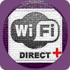 WiFi Direct + icon