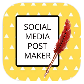 Social Media Post Maker icon