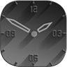 tha_black_widget_clock icon