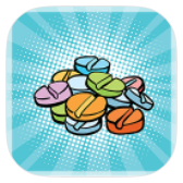 Drugs dictionary icon