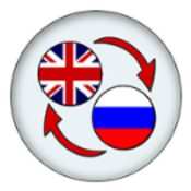 English Russian Translate icon