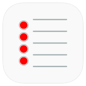 Reminders icon