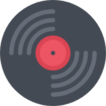 Vinyl Music Player icon