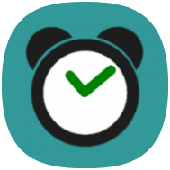 Alarm and pill reminder icon