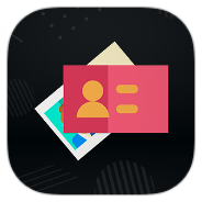 Visiting Card Maker icon