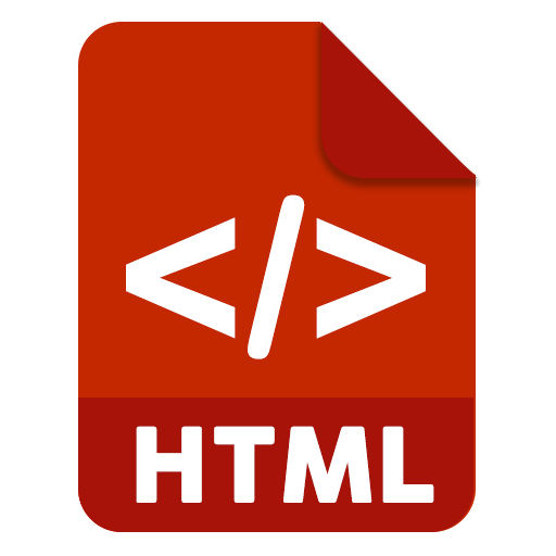 HTML Source Code icon