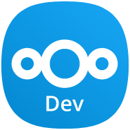 Nextcloud dev icon