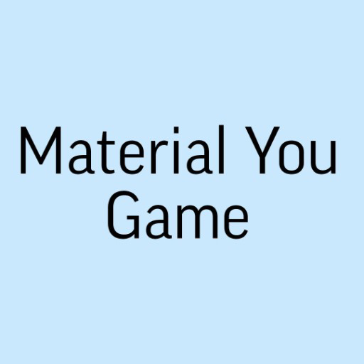 Material You Game icon