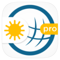 Weather&Radar Pro icon