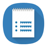 Notes icon