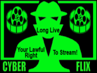 CyberFlix TV icon