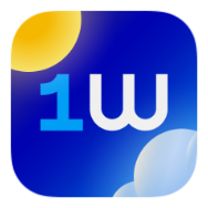 1Weather icon