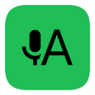 Transcriber icon